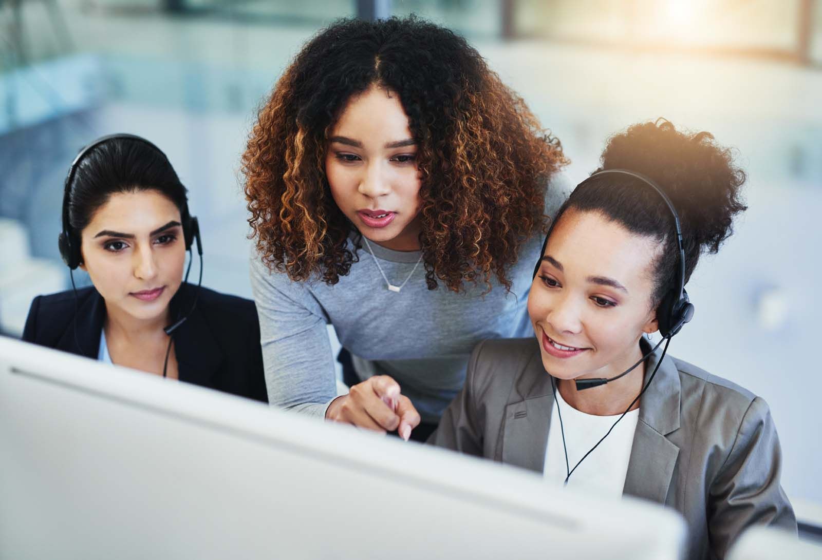 Experienced debt collectors